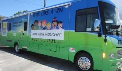 Dental Van is coming!