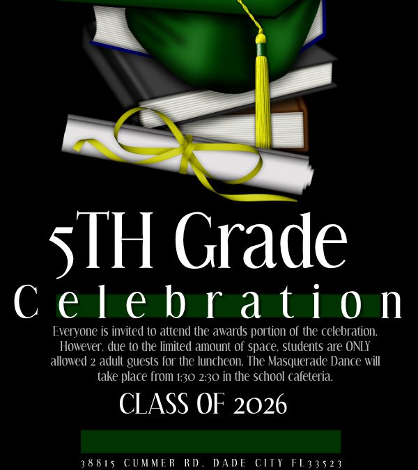 5th Grade Celebration