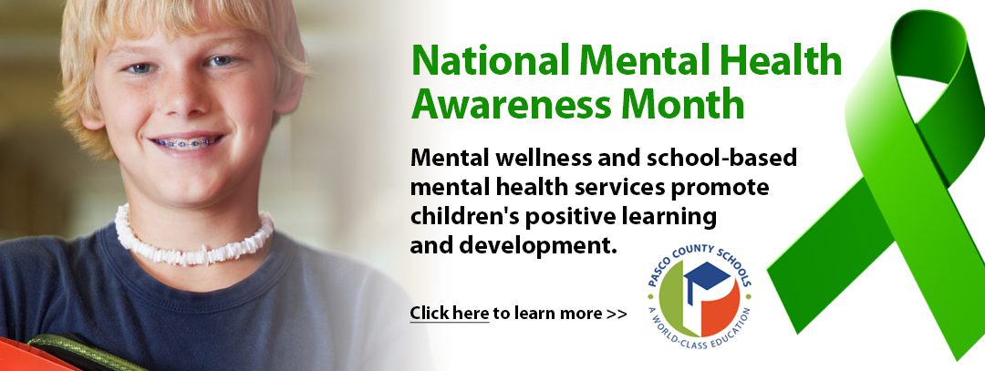 May is Mental Awareness Month