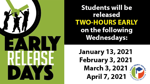 Early Release Day Begins Again!