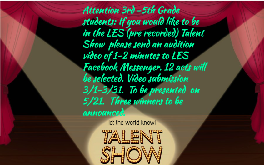 LES Talent Show