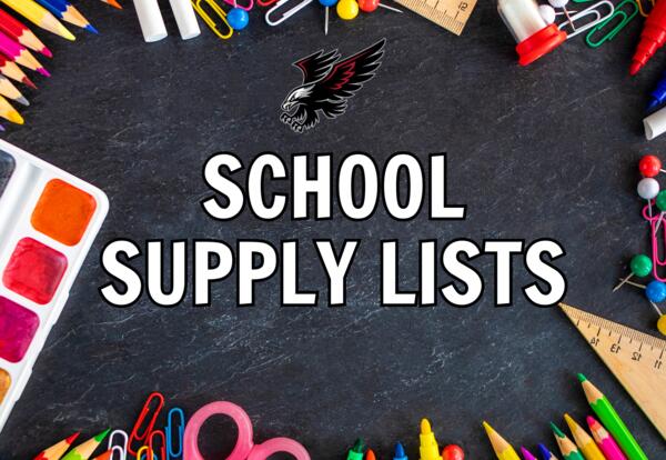 School Supply List/Lista de utiles escolares